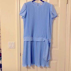 Good Times vintage blue dress